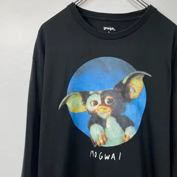 그라니프 그렘린 모그와이 기즈모 롱T