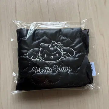 Hello Kitty 퀼팅 앨범 블랙 씰북 시마무라 새상품