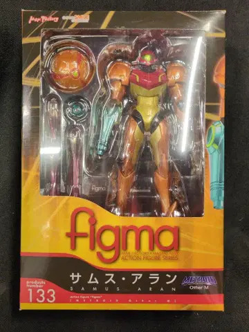 MAXFACTORY figma METROID 샘스 아란 133