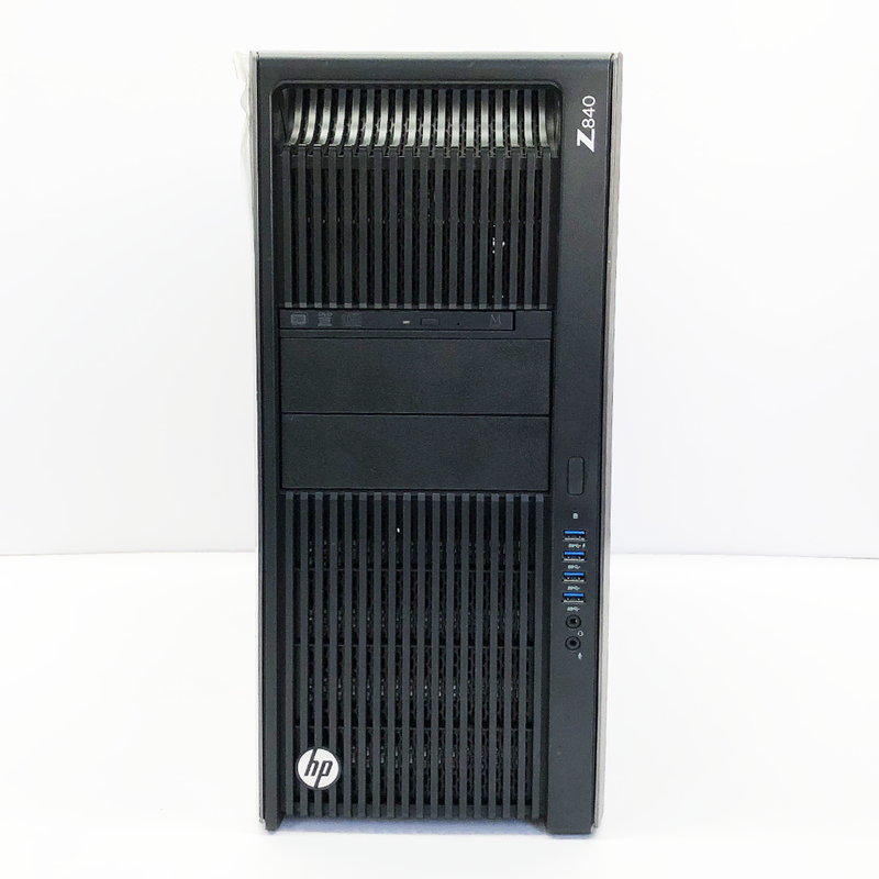 HP Z840 워크스테이션 듀얼 CPU 36코어 72스레드
