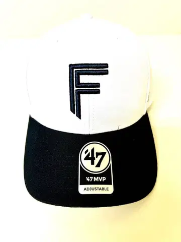 47 MVP캡 화이트/블랙 FIGHTERS 일본 니혼햄 파이터즈