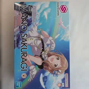 반다이 30MS 아이돌 마스터 STINCOLORS 사쿠라기 마노