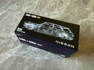 KAIDO HOUSE miniGT DATSUN 510 WAGON 23
