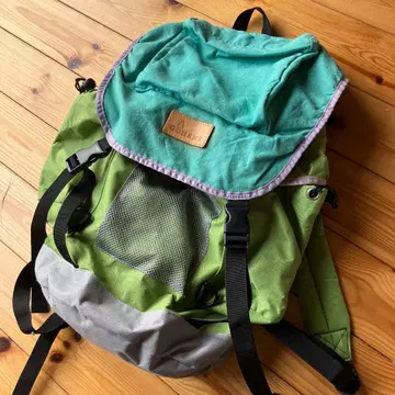 GOHEMP 헴프 백팩 그린/터콰이즈