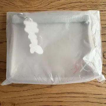 [ 새상품 ] 키쿠치 후마 오후카이 vol.3 클리어 파우치