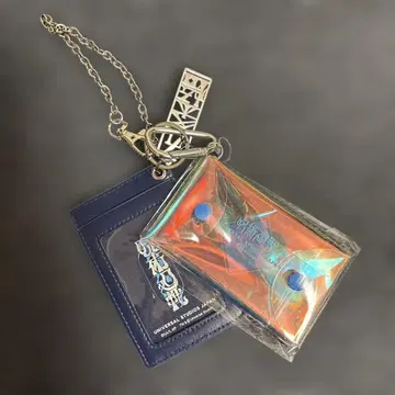 USJ 유니버셜 주술회전 고죠 사토루 미니 파우치 포함 패스 케이스