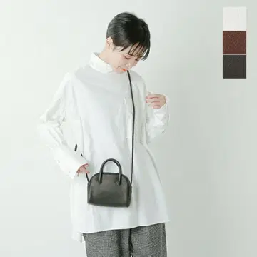 Aeta 아에타 디어 가죽 보스턴 미니 숄더 백