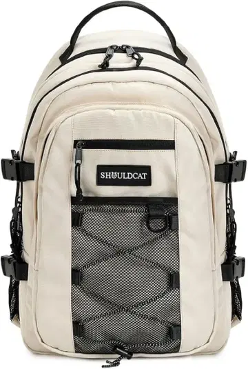 백팩 화이트 흰색 여성용 남성용 키즈 출퇴근 통학 고등학교 한국