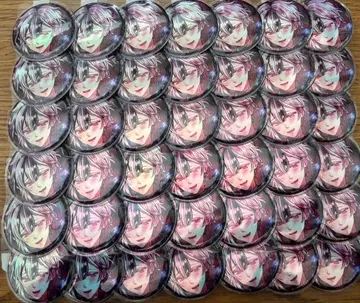 악마고양이 캔 배지 벨리안