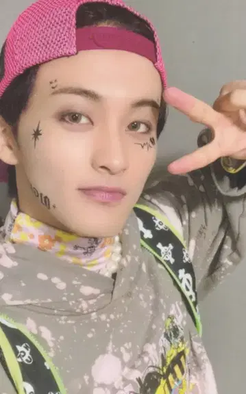 NCT 127 질주 2 Baddies MARK 트레이딩 카드