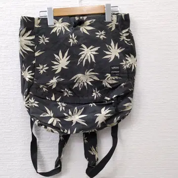 VANS 마리화나 패턴 백팩 vintage