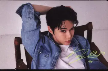 NCT127 네이처리퍼블릭 콜라보 도영 트레이딩 카드