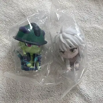 스와라세타이 3 HUNTER x HUNTER 메르엠 & 코무기 2종