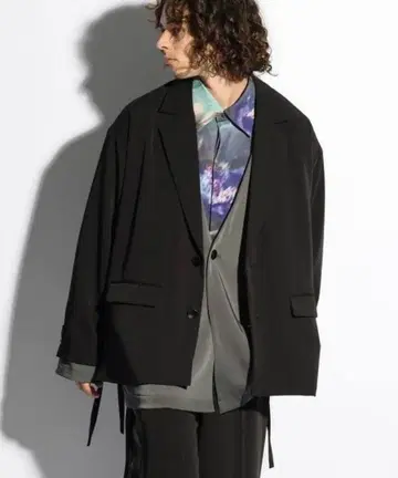 HARE 레이어드 테일러드 자켓