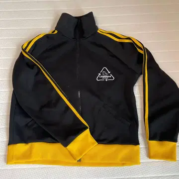 LEMONed 블랙 옐로우 저지