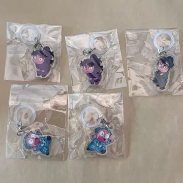 닌타마 란타로 아크릴 흔들흔들 마커 묶음 판매