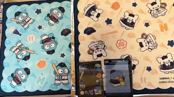 산리오 다이토 복권 WBC 사무라이 재팬 한교동 하나마루 유령