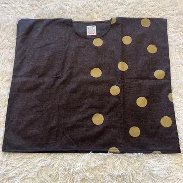 새상품급 SOU SOU 소우소우 도트 무늬 간두의 프리 사이즈