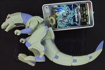 TOMY/타미힐피거 조이드 피규어 컬렉션 지크/오가노이드