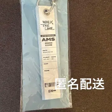 레어 ENHYPEN WALK THE LINE AMS 키링