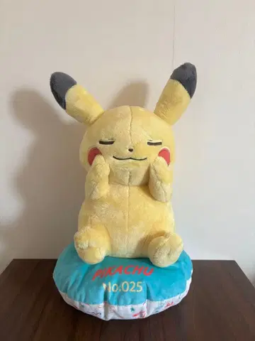 제일복권 A상 피카츄 봉제 인형