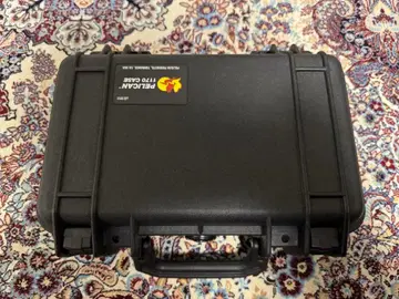 [ 미사용 새상품 ] CELIEU 펠리칸 워치 케이스 블랙 1170