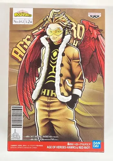 반다이 스피리츠 에이지 오브 히어로즈 호크스 & 레드 라이엇 호크스