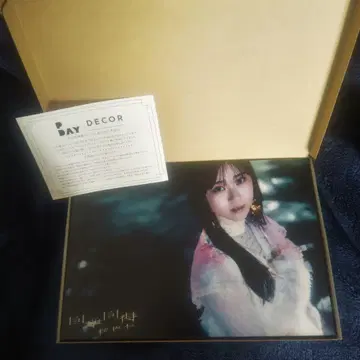 사쿠라자카46 자업자득 포토 패널 type-Q 야마시타 시즈키