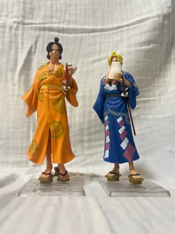 ONE PIECE 피규어 에이스 사보 기모노