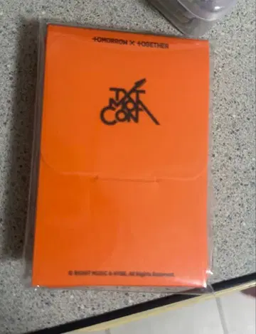 MOA CON 모아콘 미니 포토 트레이딩 카드 미개봉