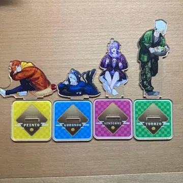 일상조 도쿄 타워 아크릴 스탠드 페인트 크로노아 시니가미 토라조