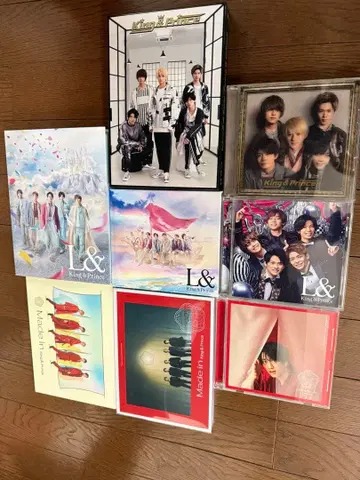 킹프리 CD 앨범 묶음 판매 King & Prince 19종류
