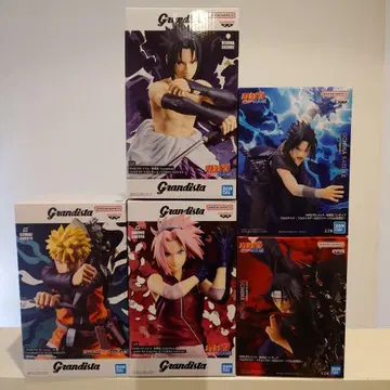 NARUTO 우치하 이타치 사스케 2체 그란디스타 나루토 사쿠라 사스케