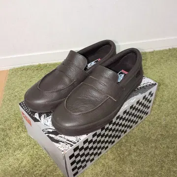 vans 반스 스케이트 로퍼 브라운 27cm