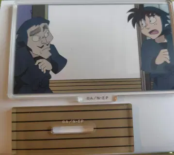 닌타마 란타로 애니메이션 장면 아크릴 스탠드 도이 & 덴조