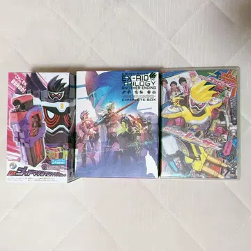 가면라이더 이그제이드 트리로지 COMPLETE BOX