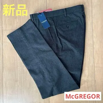 MCGREGOR 다크 그레이 남성 바지 미사용 82