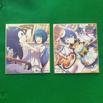 프로세카 색지 10c 키리타니 하루카 힘내는 당신에게 Break Time