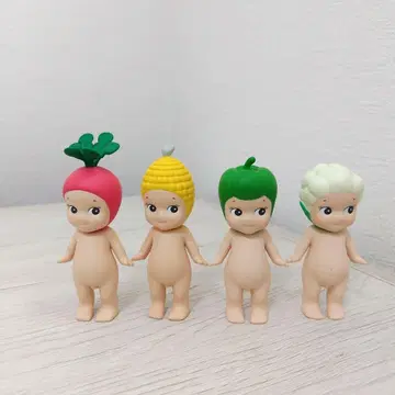 소니 엔젤 베지터블 시리즈 피규어 4개 세트