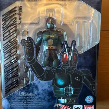 [ S.H. 피규아트 가면라이더 BLACK RX ]