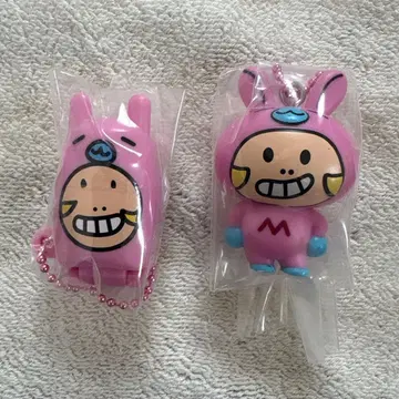 미니모니 가챠가챠 미니어처 컬렉션 2개 세트 전화기 & 피규어