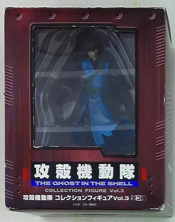 세가 컬렉션 피규어 Vol. 3 쿠사나기 모토코 (파랑)