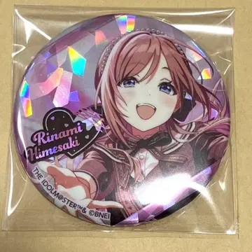 학원 아이돌 마스터 학마스 캔뱃지 히메사키 리나미