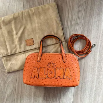 lanai transit hawaii 오렌지 Aloha 숄더백