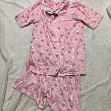 빤쮸토끼 파자마 룸웨어 셋업 아베일 시마무라 L