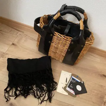 ebagos 오일 숄더 미니 홍등 BLACK 에바고스