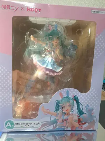 다이토 복권 하츠네 미쿠 x RODY A상 피규어 외