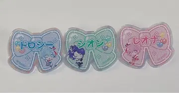 프리파라 캬라핀 트레이딩 네임 배지 드레싱 파르페