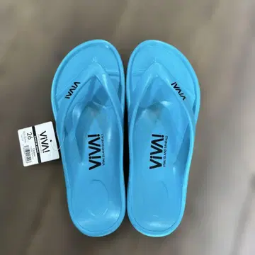 VIVA 샌들 정가 3520엔 상자 없음 블루 오션 26cm