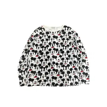 Disney 미키마우스 롱T